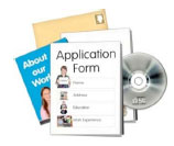 Application pack with CD