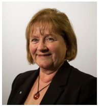 photograph of Maureen Watt MSP Minister for Public Health