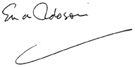 Euan Robson signature