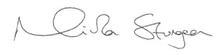 Nicola Sturgeon signature