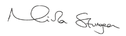 Nicola Sturgeon Signature