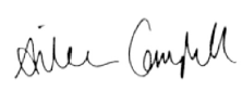 Signature of Aileen Campbell