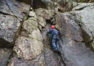 Get Active, Live Active climbing group, NHS Greater Glasgow & Clyde