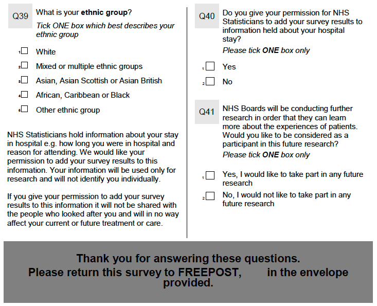 The Questionnaire